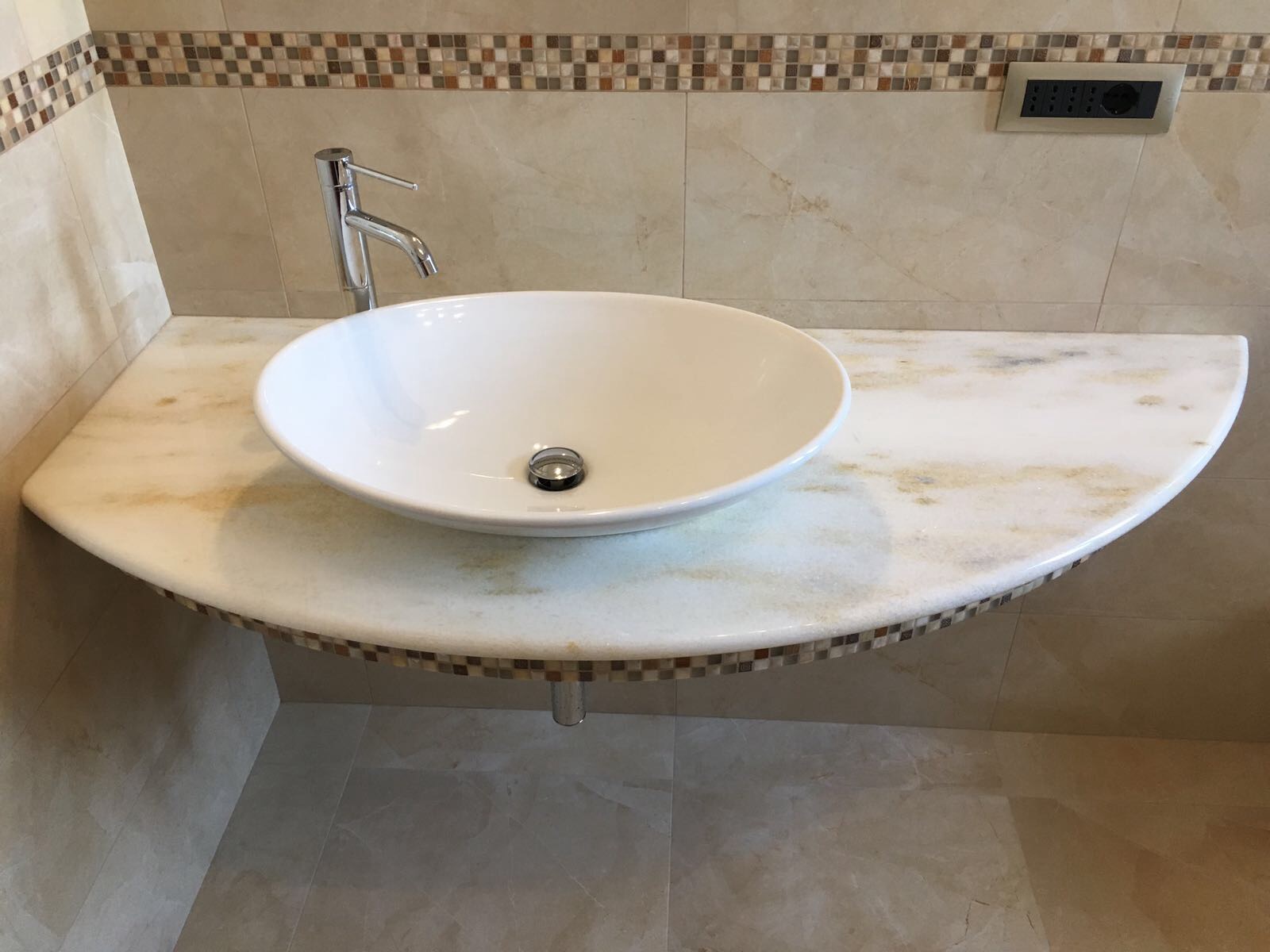 top bagno e rivestimenti